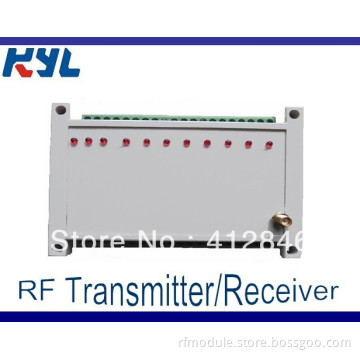 KYL-818 8 way Wireless I/O module, 2-3km ON-OFF Wireless Control 433MHZ